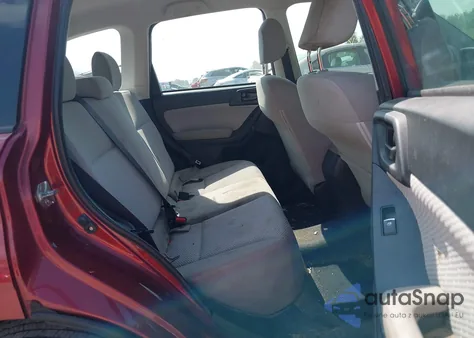 2017 Subaru Forester 2.5I z USA, uszkodzony, nr VIN JF2SJABC6HH425594